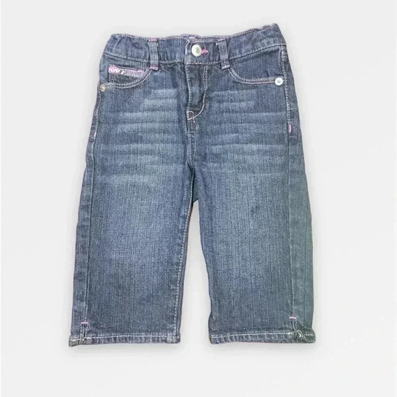 Levi’s Sequins Girls Blue Jeans Size 4 - Picture 3 of 7